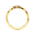 Mode | Oval & Round Lab-Grown Diamond Ring - Nivara