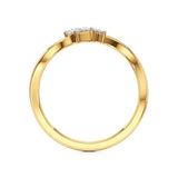 Mode | Oval & Round Lab-Grown Diamond Ring - Nivara