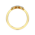 Foreva | Lab-Grown Diamond Three-Stone Ring - Nivara