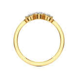 Foreva | Lab-Grown Diamond Three-Stone Ring - Nivara