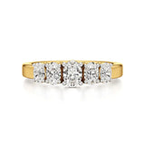 Foreva | Oval Lab-Grown Diamond Ring - Nivara