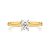 Amora | Radiant Lab-Grown Diamond Solitaire Ring