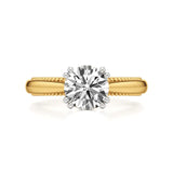 Amora | Round Lab-Grown Diamond Solitaire Ring