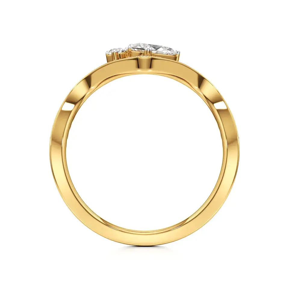 Amara | Lab-Grown Diamond Halo Ring - Nivara