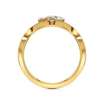 Amara | Lab-Grown Diamond Halo Ring - Nivara