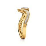 Amara | Lab-Grown Diamond Halo Ring - Nivara
