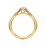 Amara | Round Lab-Grown Diamond Ring