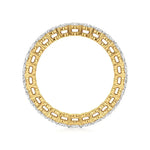 Foreva | Oval Stones Lab-Grown Diamond Ring - Nivara