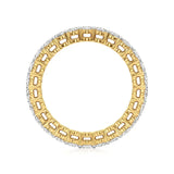 Foreva | Oval Stones Lab-Grown Diamond Ring - Nivara