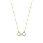 Foreva | Marquise & Round Lab Grown Diamonds Loop Pendant - Nivara