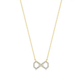 Foreva | Marquise & Round Lab Grown Diamonds Loop Pendant - Nivara