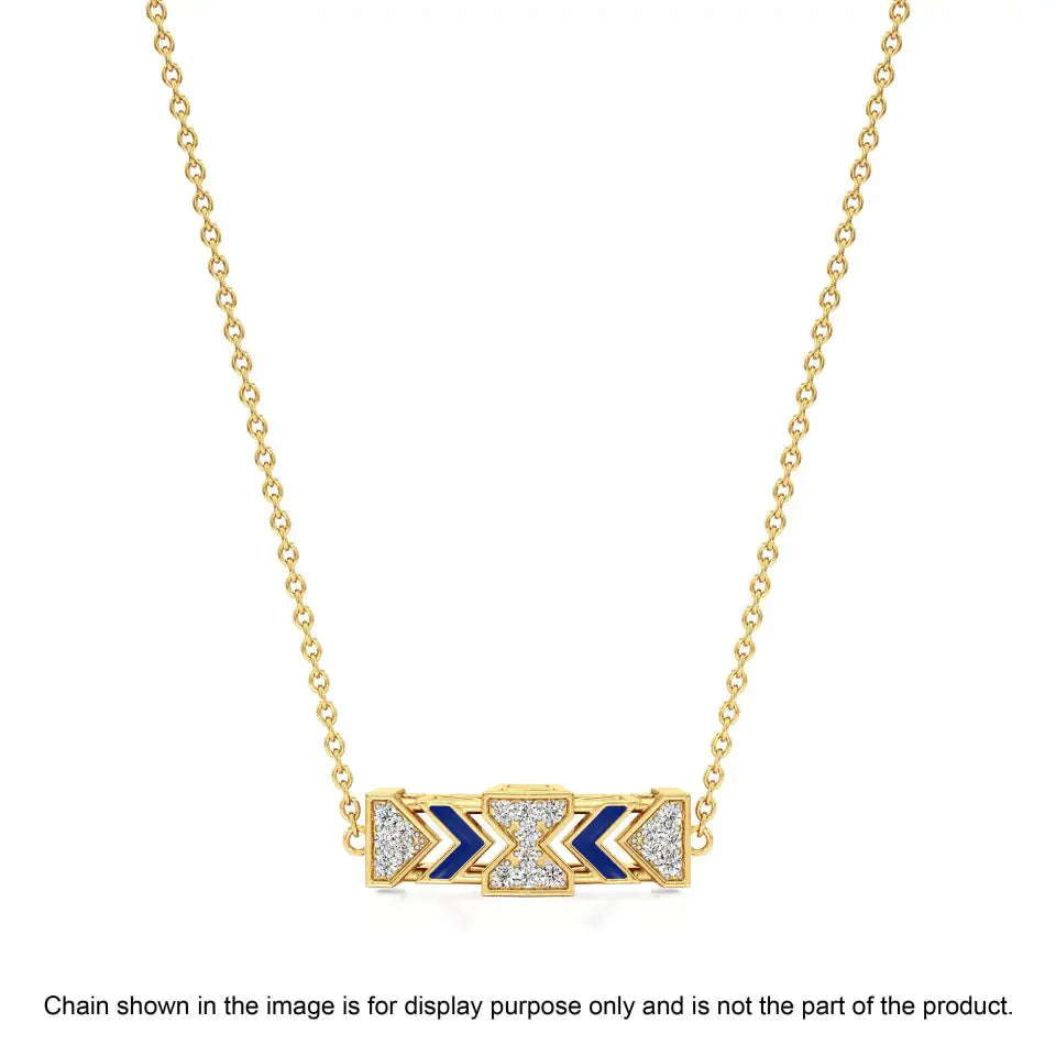 Rupak | Daily Wear Round Lab Grown Diamonds Chain Bracelet - Nivara