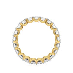 Foreva | Emerald Lab-Grown Diamond Ring - Nivara