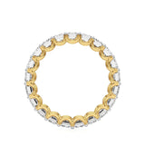 Foreva | Emerald Lab-Grown Diamond Ring - Nivara