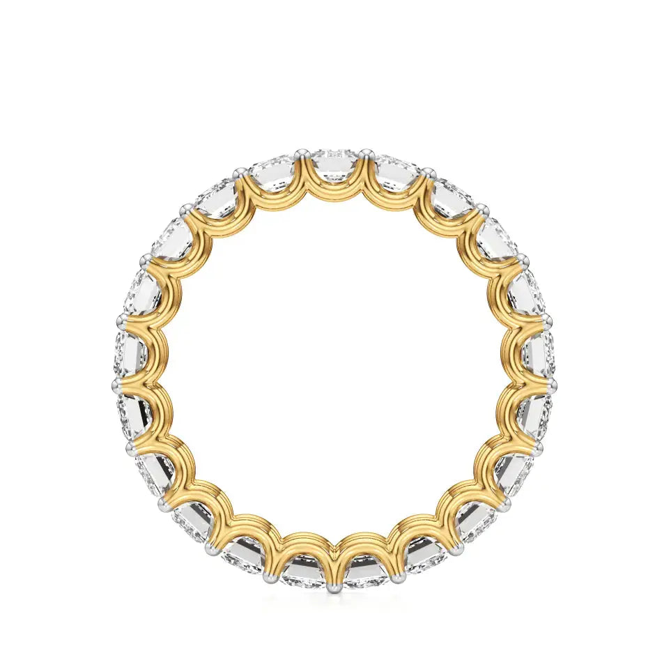 Foreva | Emerald Lab-Grown Diamond Ring - Nivara