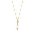 Mode | Round Lab Grown Diamonds Pendant - Nivara