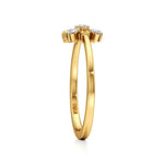 Flora | Lab-Grown Diamond 5-Stone Band - Nivara