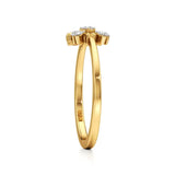 Flora | Lab-Grown Diamond 5-Stone Band - Nivara