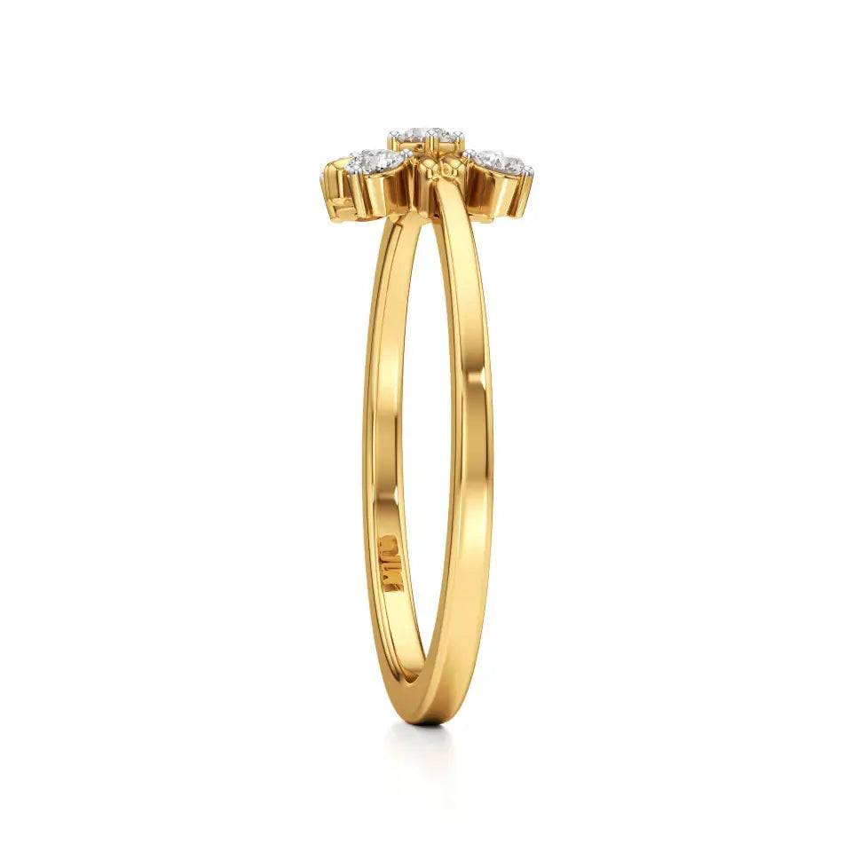 Flora | Lab-Grown Diamond 5-Stone Band - Nivara