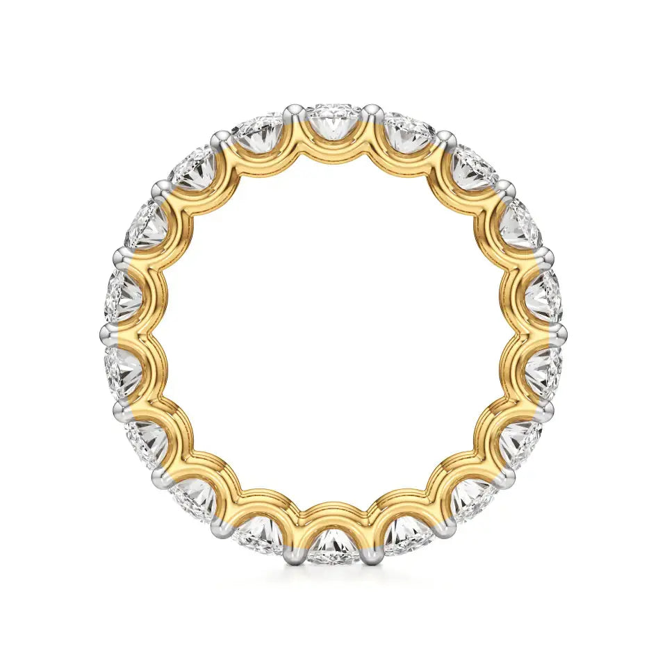 Foreva | Oval-cut Stones Lab-Grown Diamond Ring - Nivara