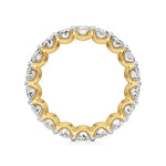 Foreva | Oval-cut Stones Lab-Grown Diamond Ring - Nivara