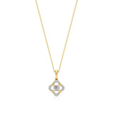 Flora | Elegant Lab Grown Diamond Pendant - Nivara