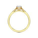 Amora | Cushion Lab-Grown Diamond Solitaire Ring - Nivara