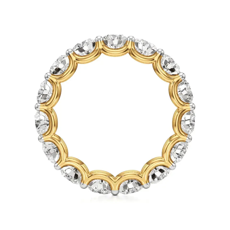 Foreva | Round Lab-Grown Diamond Solitaire Ring - Nivara