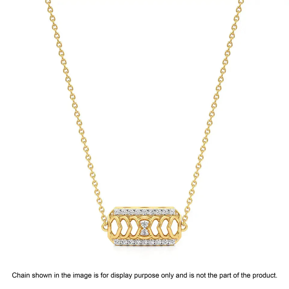 Rupak | Round Lab Grown Diamonds Daily Wear Chain Bracelet - Nivara