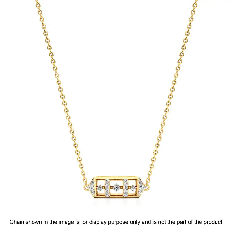 Rupak | Elegant Round Lab Grown Diamonds Chain Bracelet - Nivara