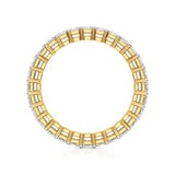 Foreva | Emerald Lab-Grown Diamond Ring - Nivara