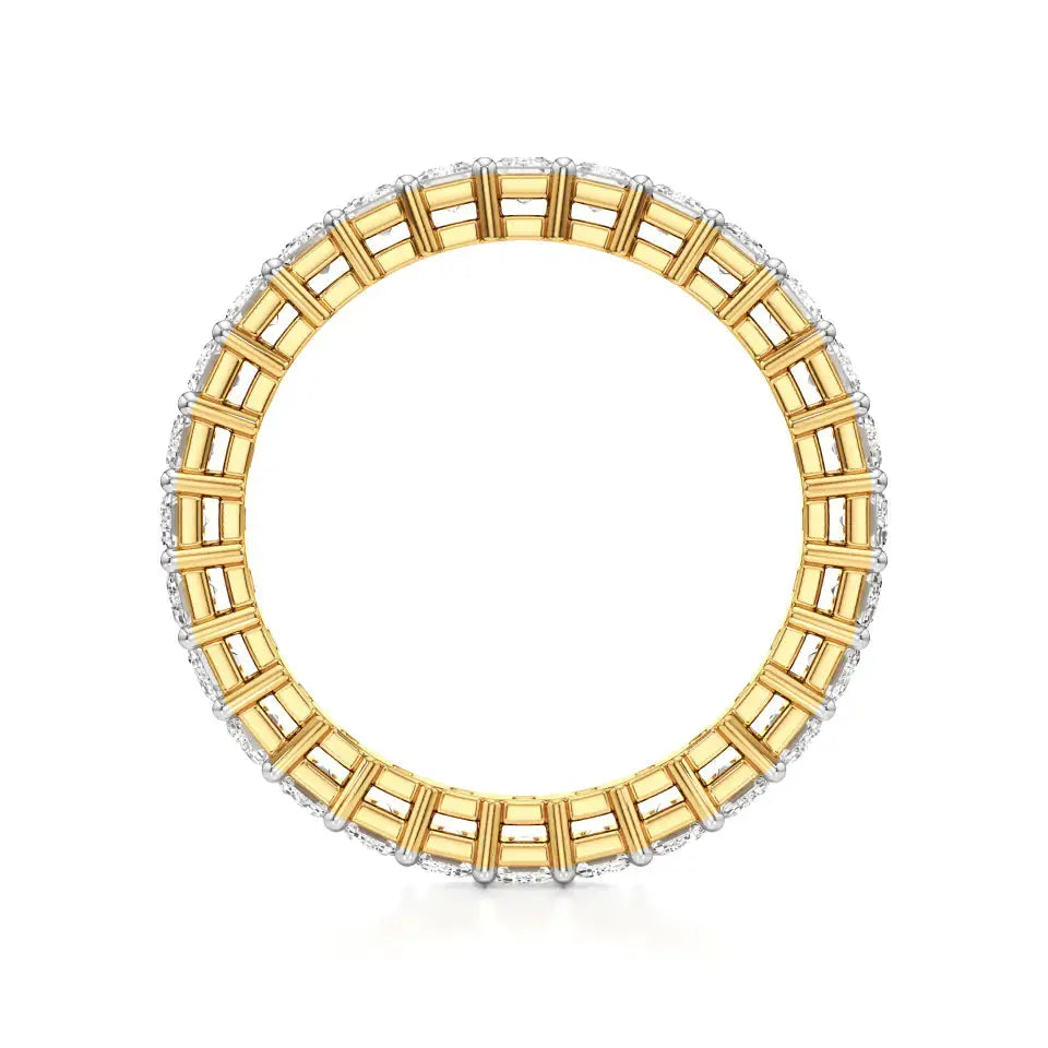 Foreva | Emerald Lab-Grown Diamond Ring - Nivara