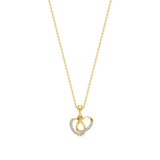 Foreva | Round Lab Grown Diamonds Infinity Loop Pendant - Nivara