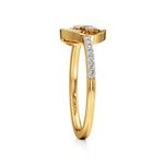 Mode | Lab-Grown Diamond 26-Stone Band - Nivara