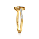 Mode | Lab-Grown Diamond 26-Stone Band - Nivara