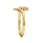 Sneh | Heart Setting Ring - Nivara