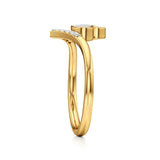 Sneh | Heart Setting Ring - Nivara