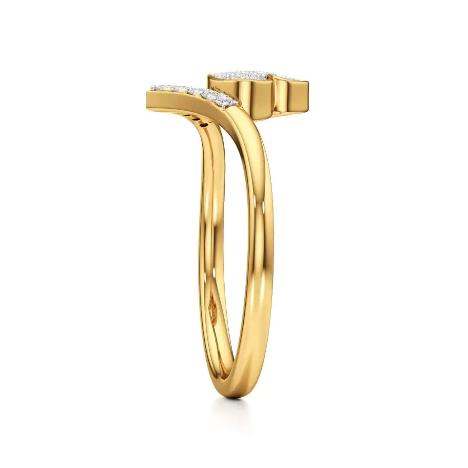 Sneh | Heart Setting Ring - Nivara