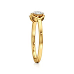 Mode | Round Lab-Grown Diamond Ring - Nivara