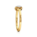 Mode | Round Lab-Grown Diamond Ring - Nivara