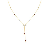 Sutra | Marquise-Cut Rubies & Lab Grown Diamonds Necklace