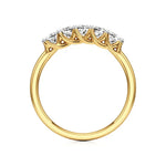 Foreva | Cushion Lab-Grown Diamond Eternity Band - Nivara