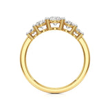 Foreva | Round Lab-Grown Diamond Eternity Band - Nivara