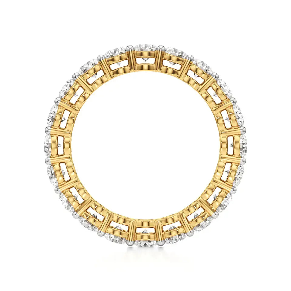 Foreva | Round Lab-Grown Diamond Ring - Nivara