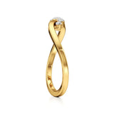Foreva | Round Lab-Grown Diamond 5-Stone Band - Nivara