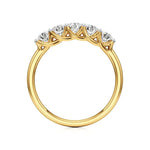 Foreva | Round Lab-Grown Diamond Eternity Band - Nivara