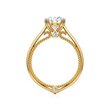 Amora | Round Lab-Grown Diamond Solitaire Ring