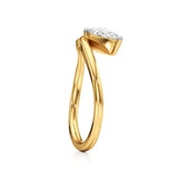 Mirage | Lab-Grown Diamond Solitaire Ring - Nivara