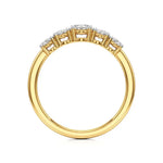 Foreva | Oval Lab-Grown Diamond Ring - Nivara