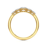 Foreva | Oval Lab-Grown Diamond Ring - Nivara